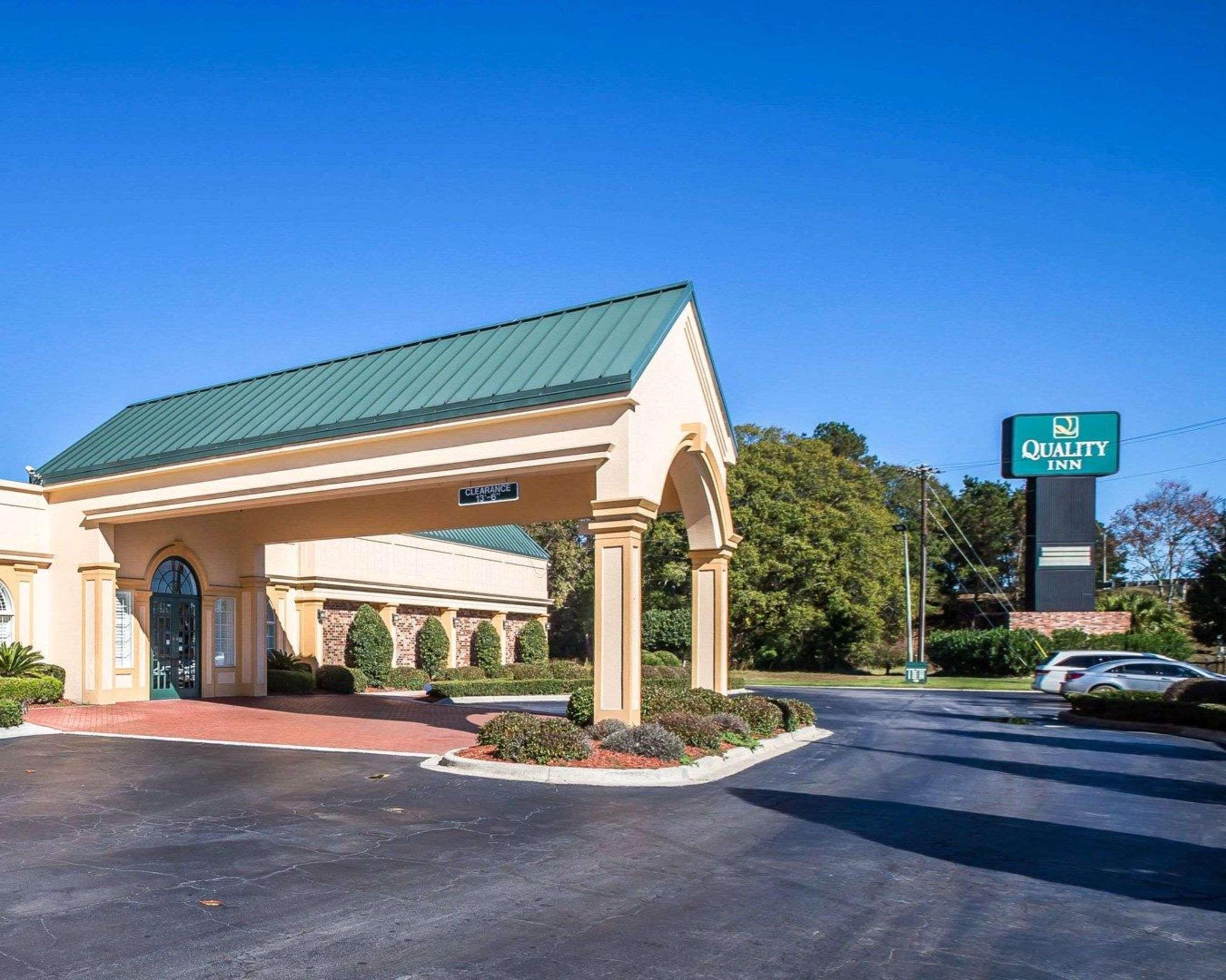 Quality Inn Richmond Hill - Savannah I-95 Esterno foto